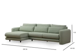 Makhan Soffa m. Divan 3-sits