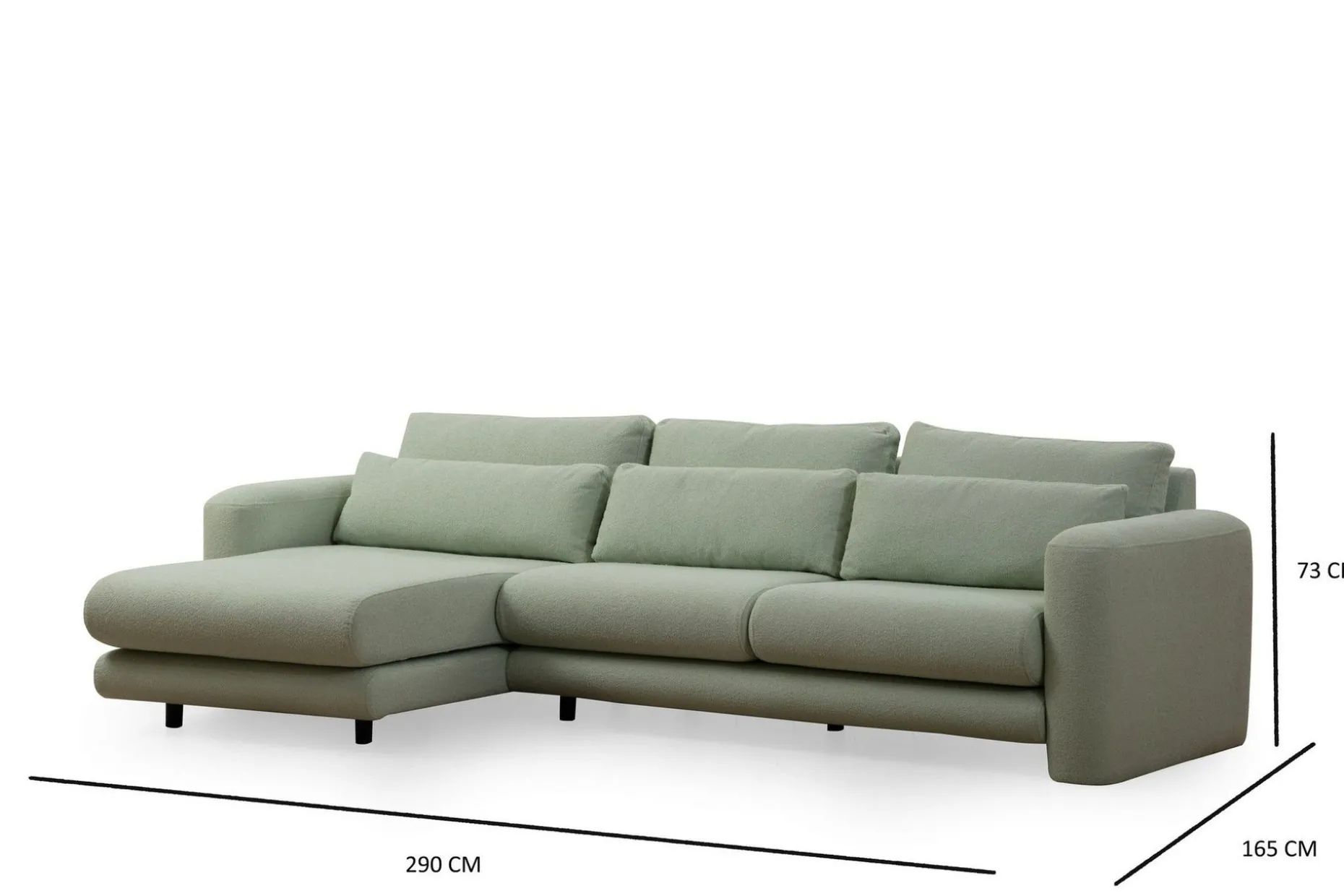 Makhan Soffa m. Divan 3-sits