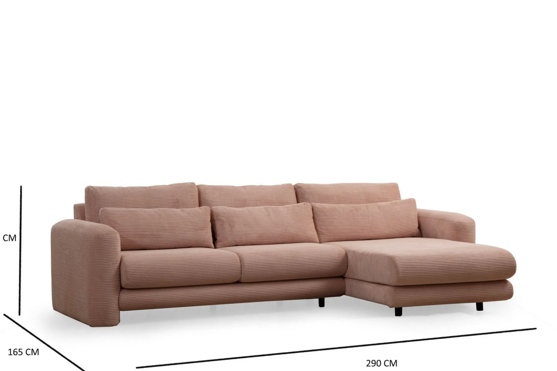 Makhan Soffa m. Divan 3-sits