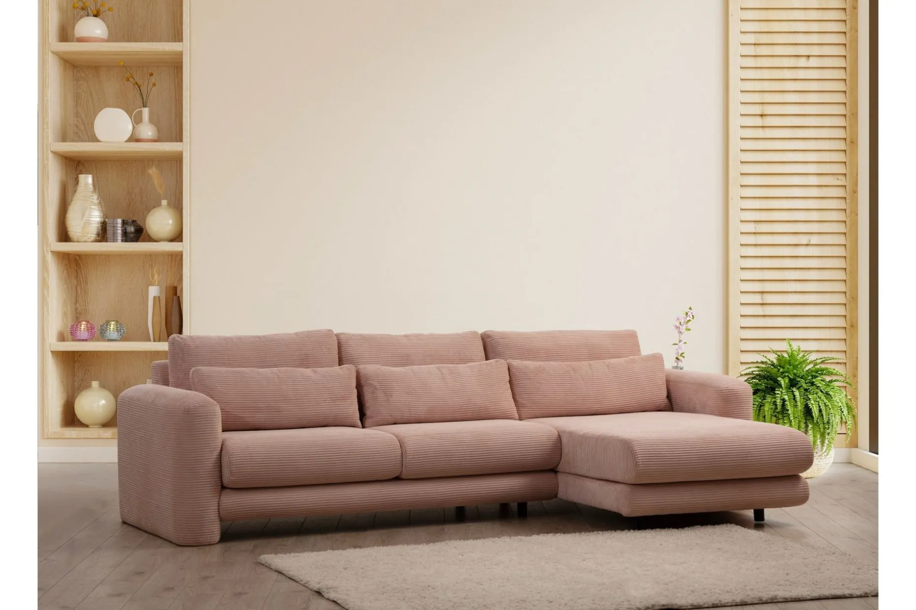 Makhan Soffa m. Divan 3-sits