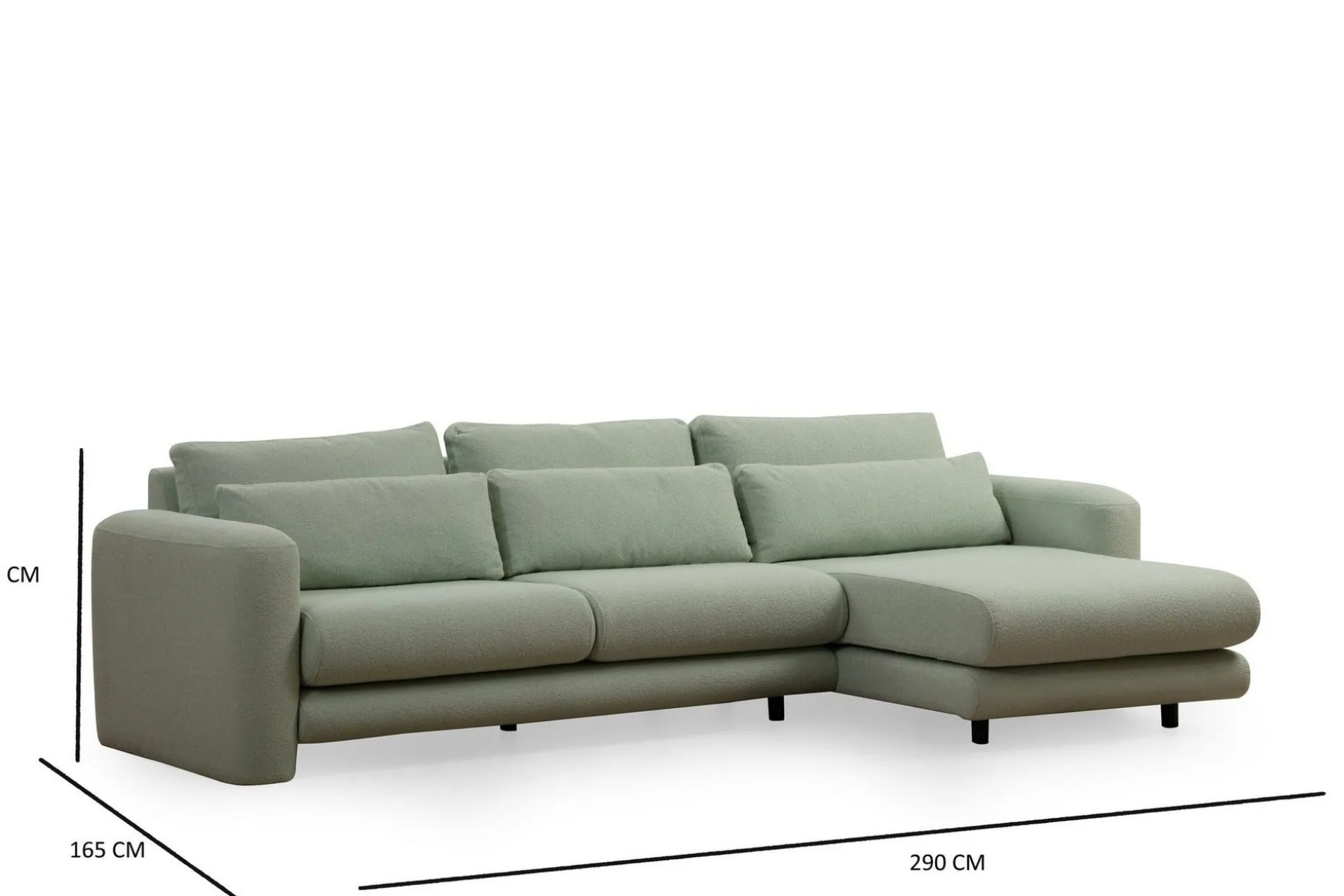 Makhan Soffa m. Divan 3-sits