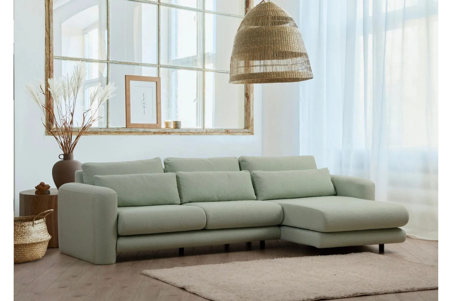 Makhan Soffa m. Divan 3-sits