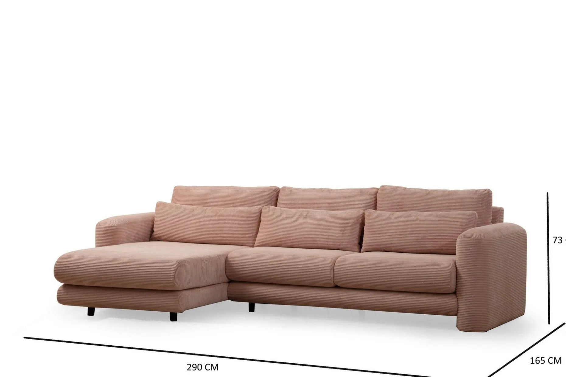 Makhan Soffa m. Divan 3-sits