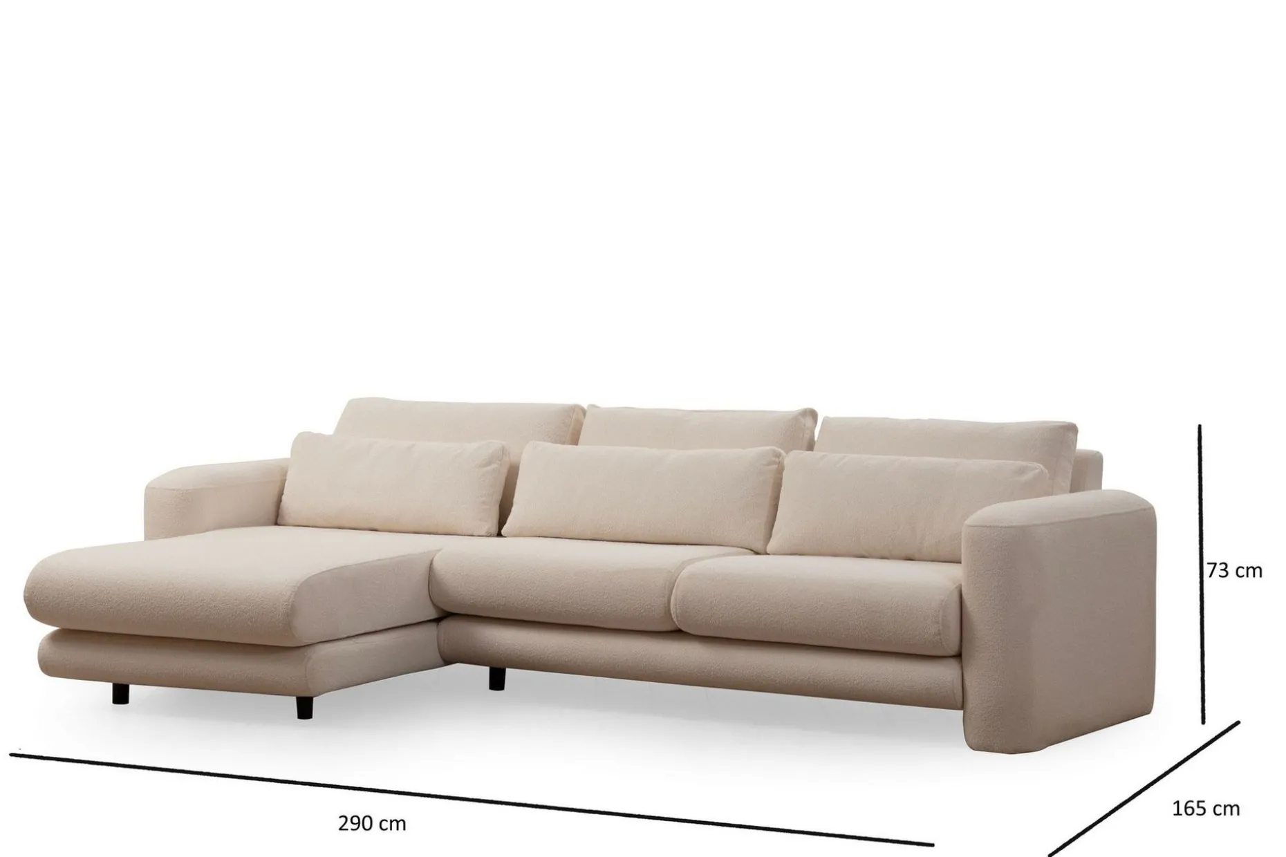 Makhan Soffa m. Divan 3-sits