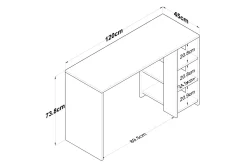Makrud Skrivbord 120 cm