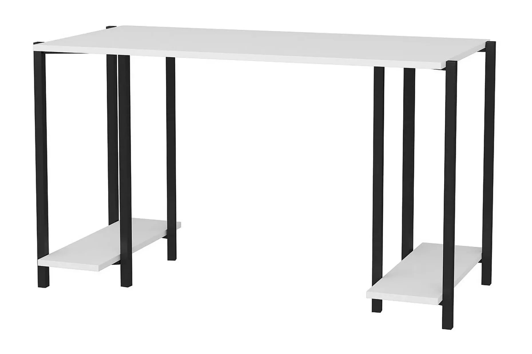 Malem Skrivbord 60x73,8x125,2 cm med förvaring