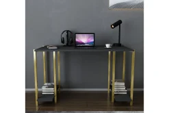 Malem Skrivbord 60x73,8x125,2 cm med förvaring