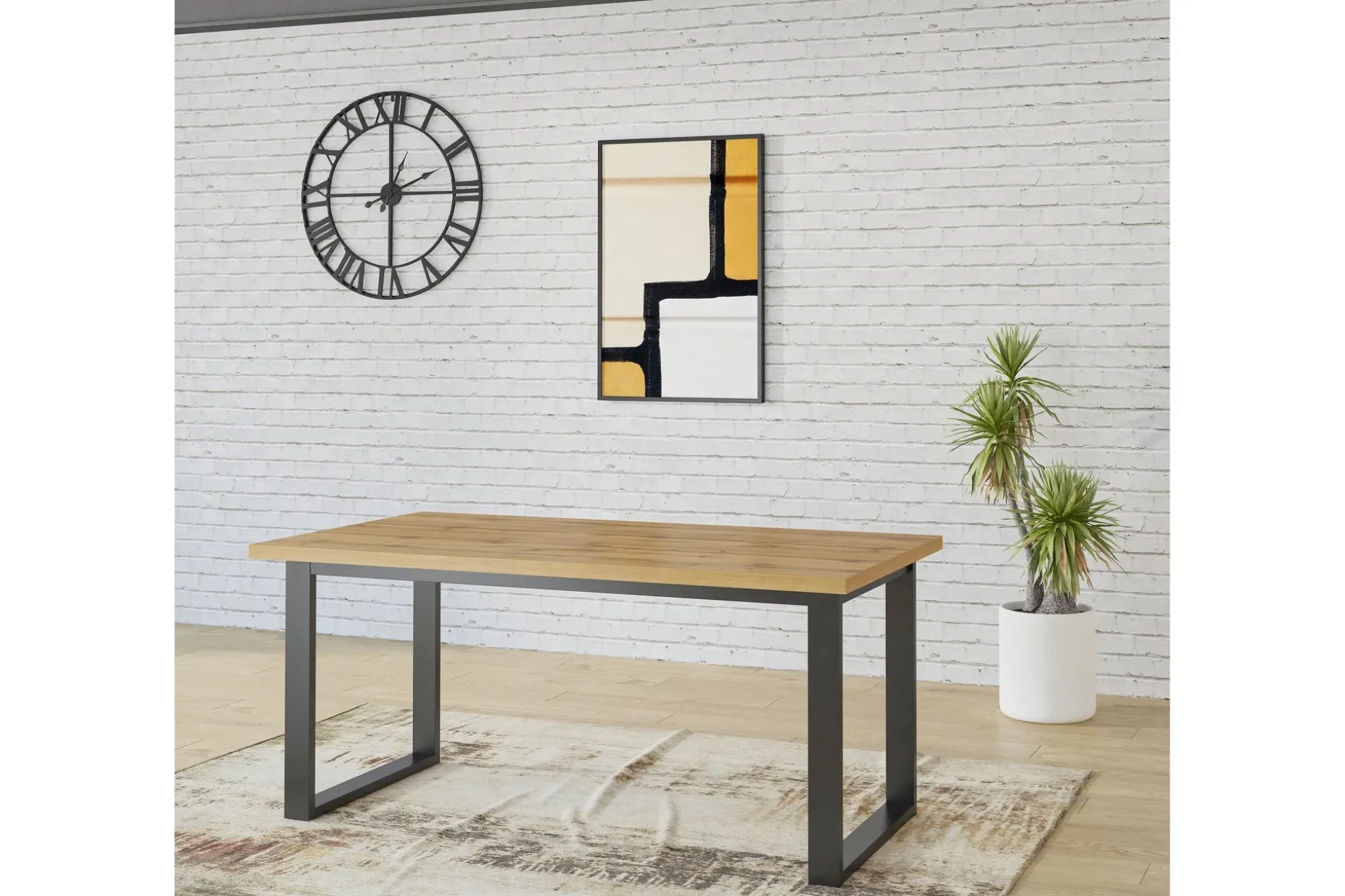 Malissa Förlängningsbart Matbord 170/220 cm