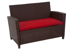 Malmo Loungegrupp Utomhus Konstrotting Brun