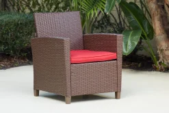 Malmo Loungegrupp Utomhus Konstrotting Brun