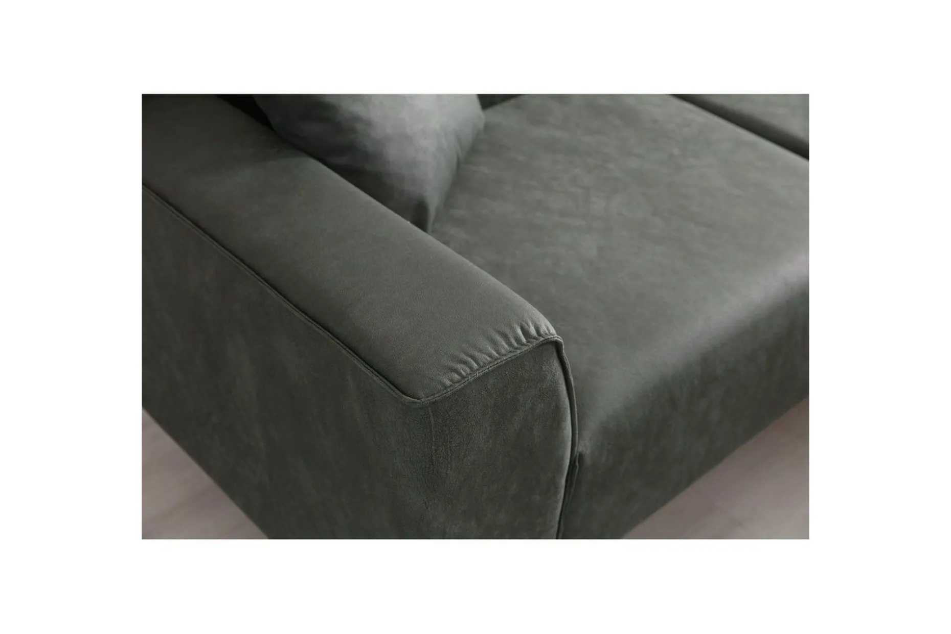Malpani Soffa med Divan 3-sits