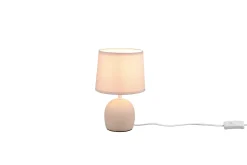 Malu Bordslampa E14 beige