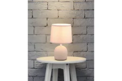 Malu Bordslampa E14 beige