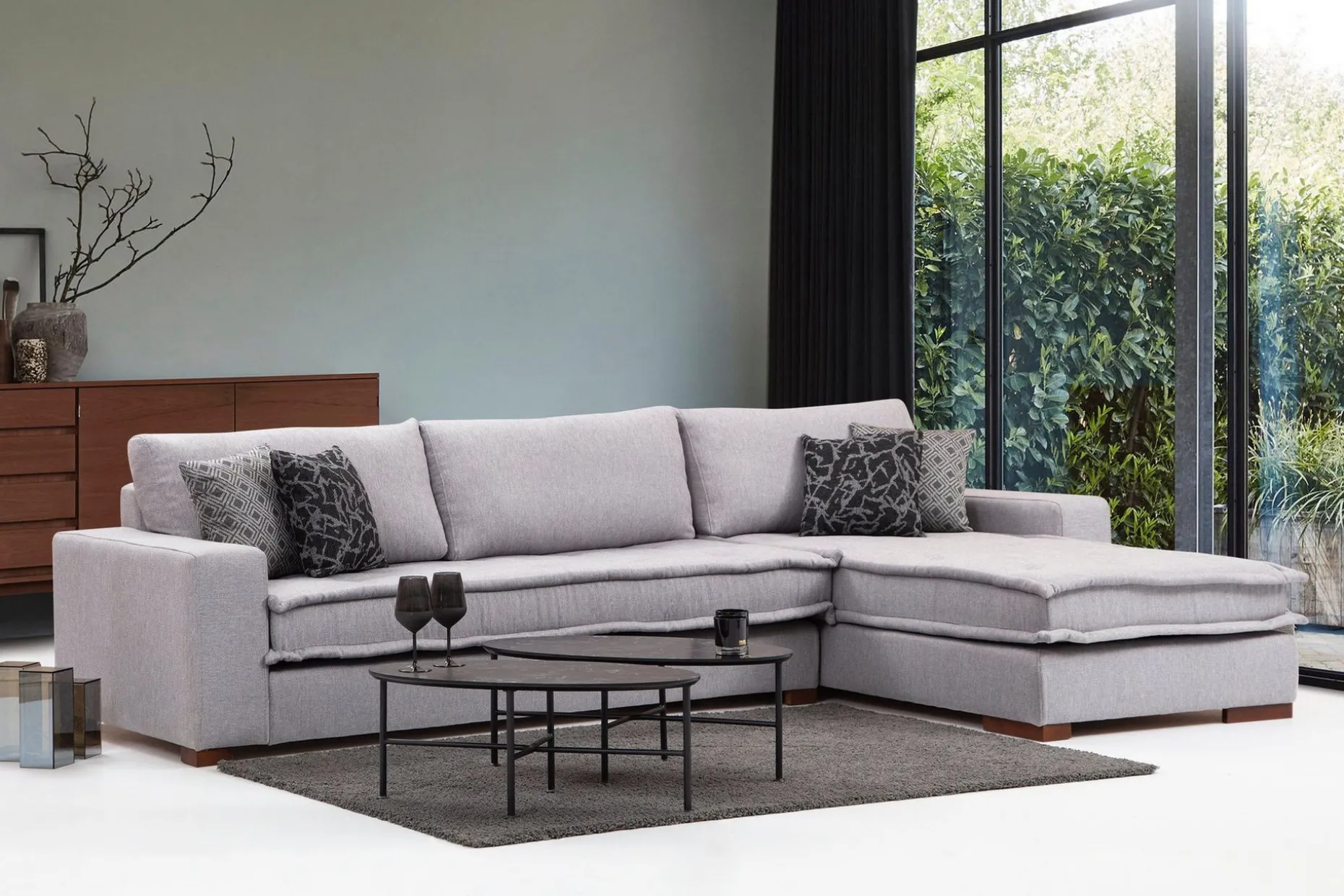 Mamerto Soffa m. Divan 4-sits