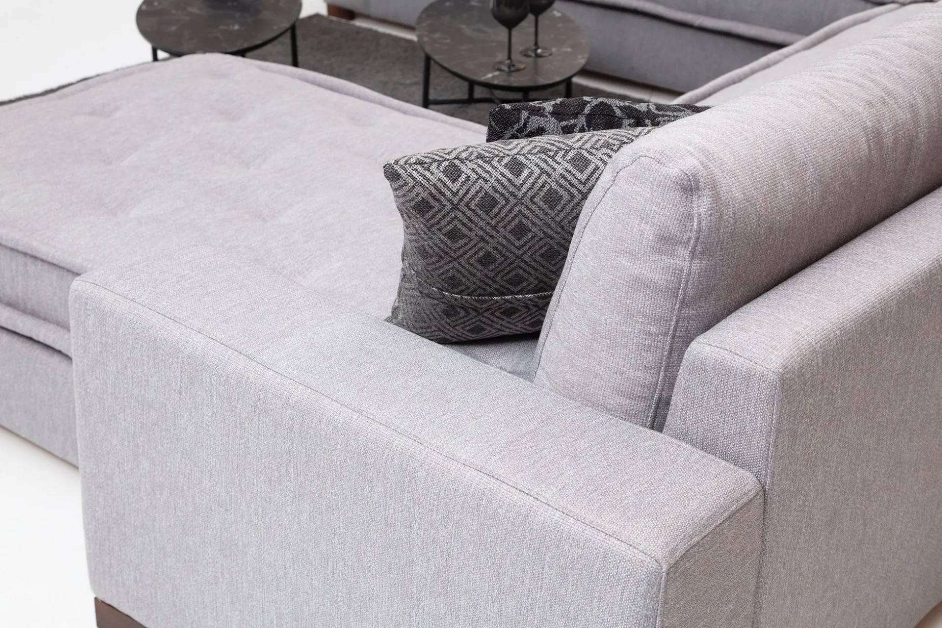 Mamerto Soffa m. Divan 4-sits