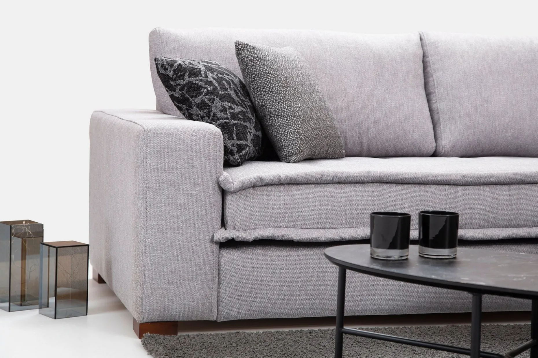 Mamerto Soffa m. Divan 4-sits