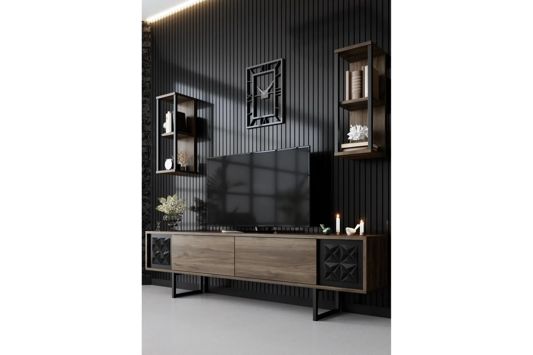 Manchan Tv-möbelset 180 cm
