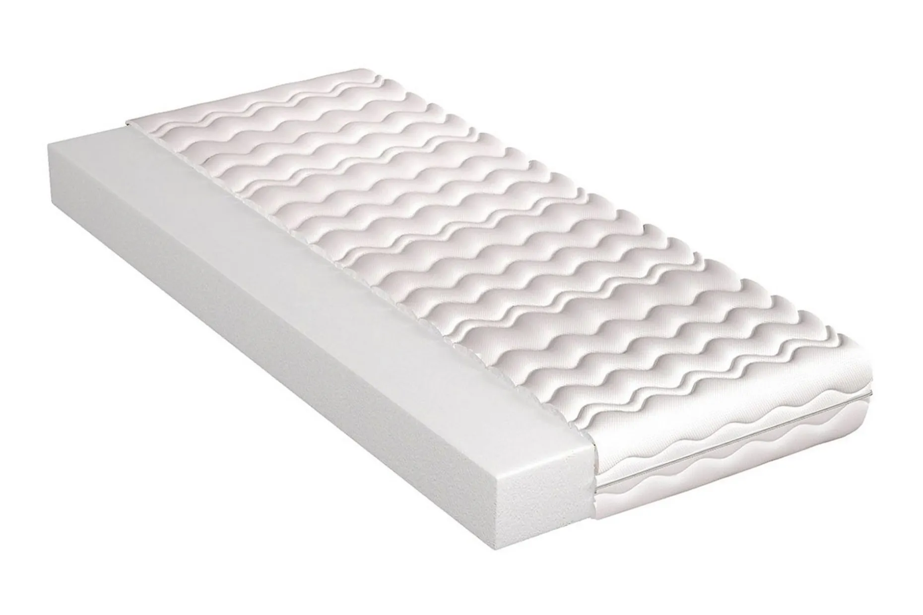 Manetto Madrass 90x190 Skum 7 cm
