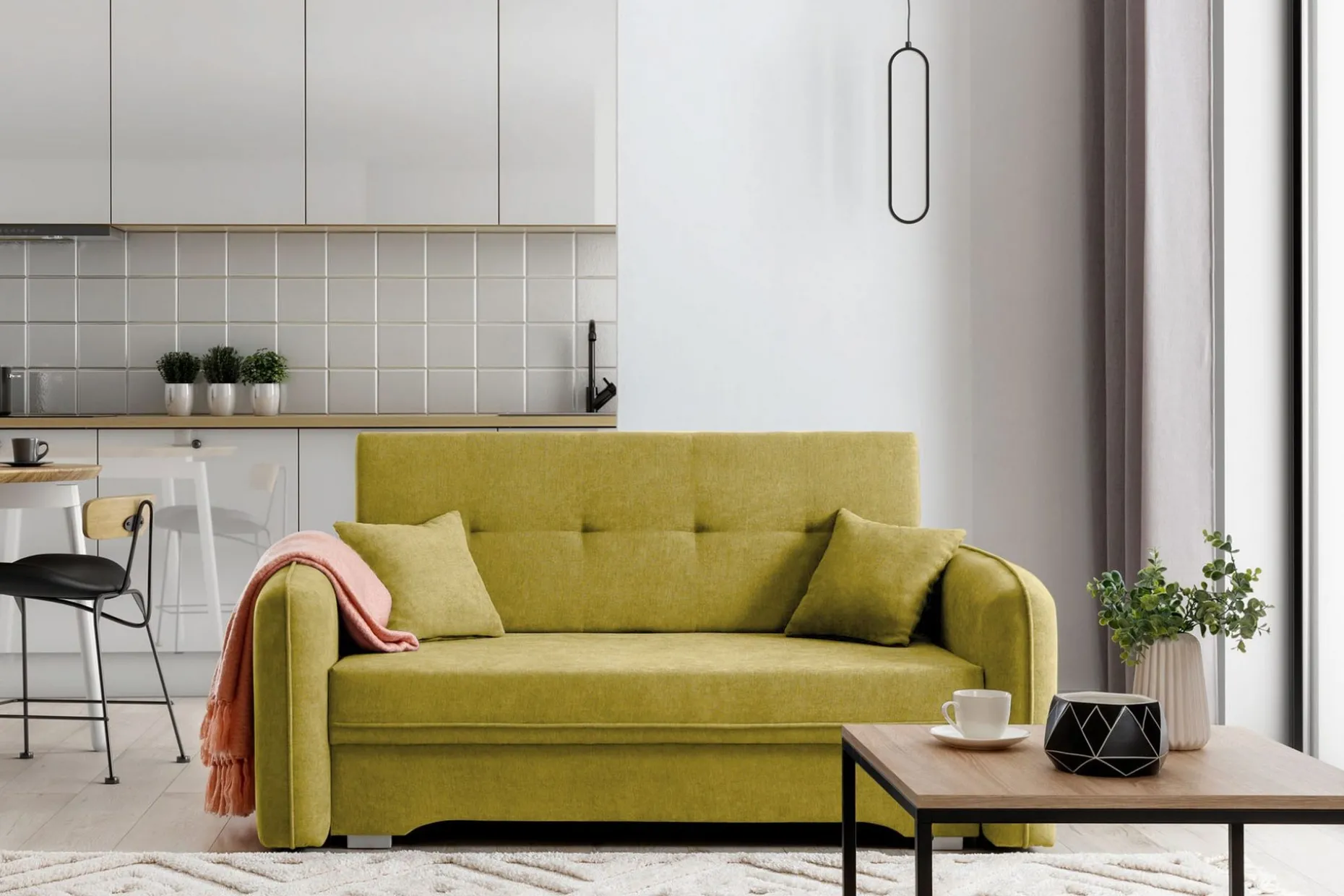 Manita Bäddsoffa med Förvaring 2-sits