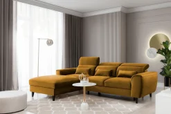 Manni 3-sits Bäddsoffa m. Divan med Förvaring