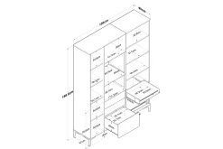 Manorma Highboard