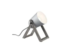 Marc bordslampa E27 grå