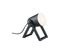 Marc bordslampa E27 mattsvart