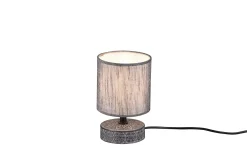 Marie bordslampa E14 grå