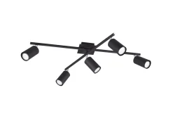 Marley Plafond 5L GU10 mattsvart