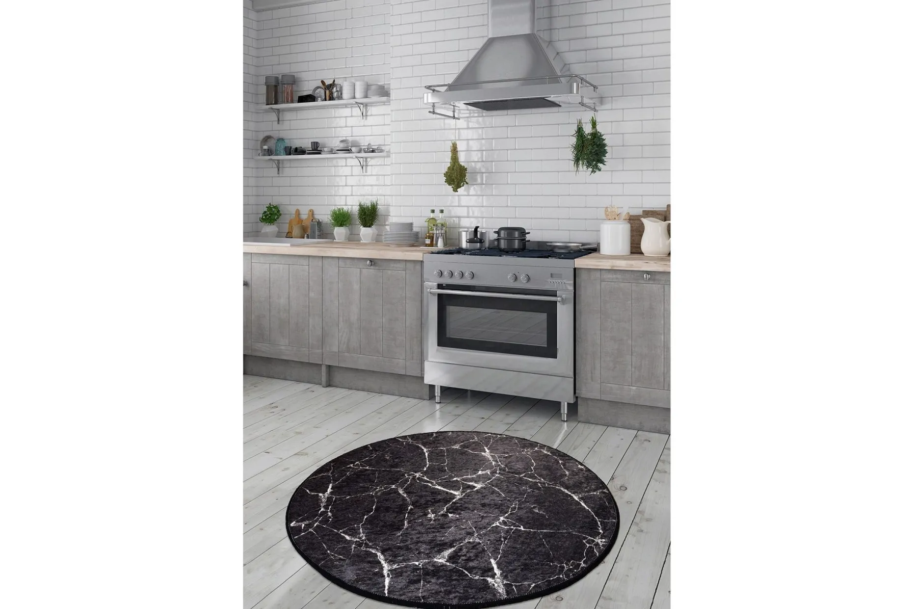 Marmuras Matta Rund 140 cm
