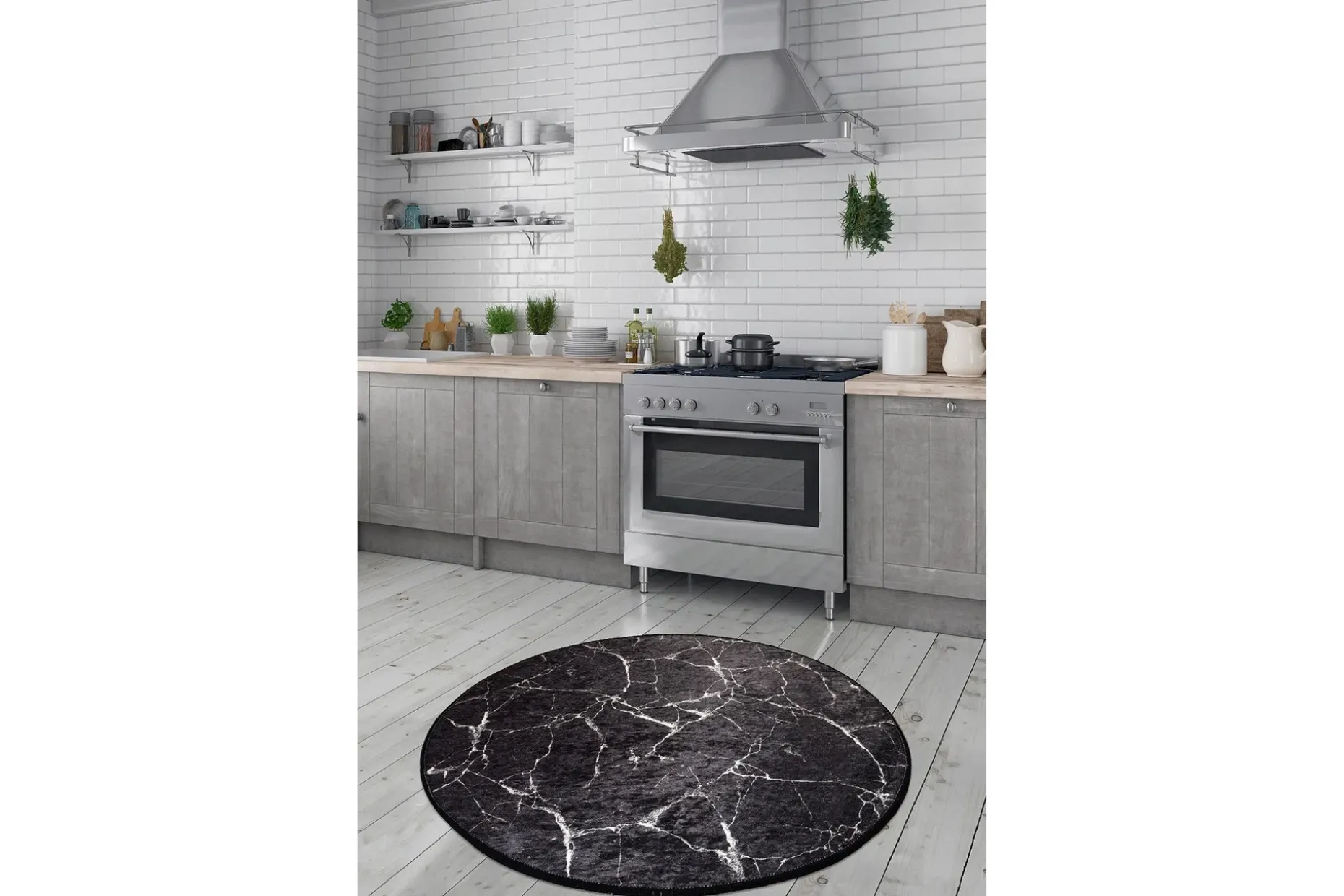 Marmuras Matta Rund 100 cm