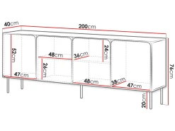 Marros Skänk 200 cm