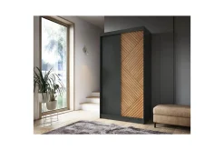 Marrphy Garderob 120x220 cm