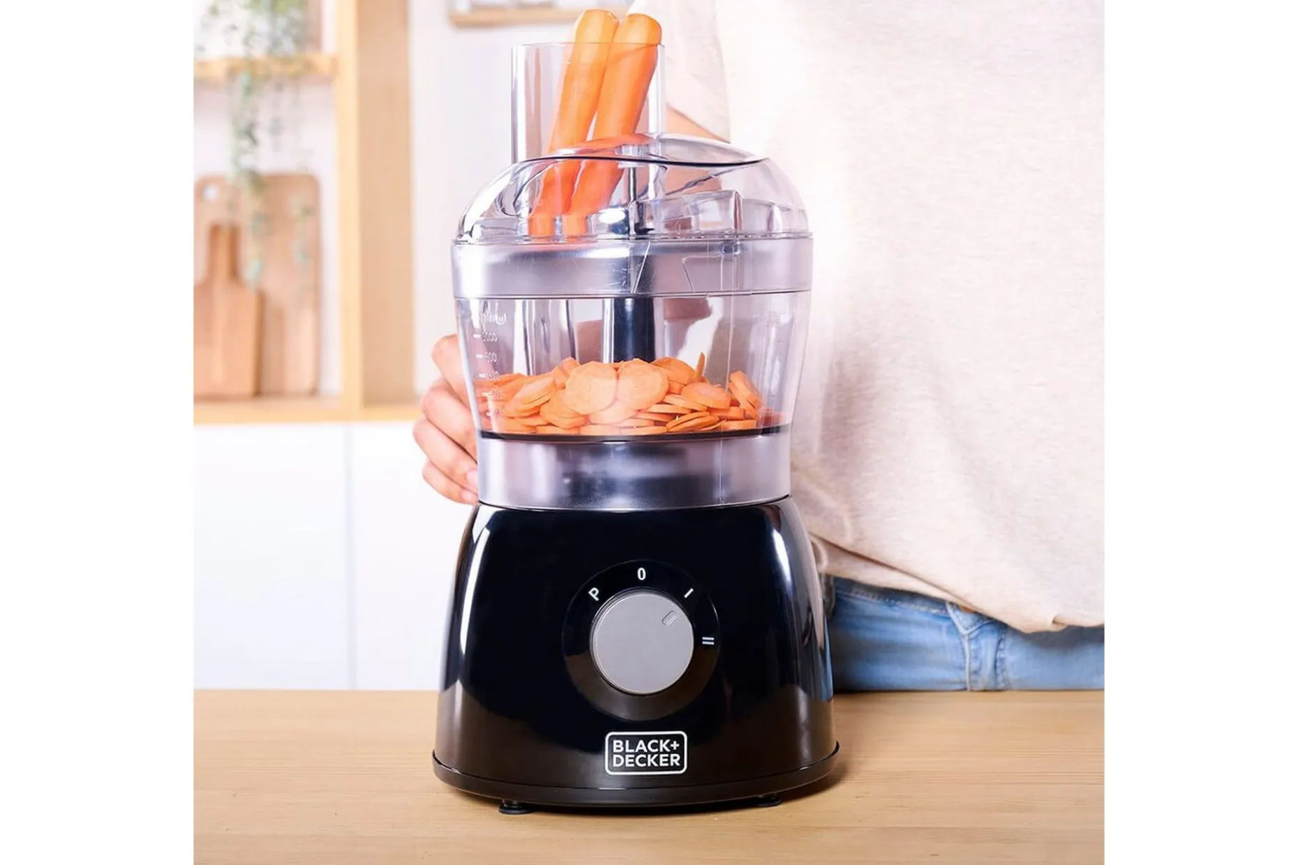 Matberedare Black+Decker 600W Svart