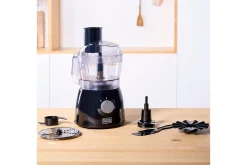 Matberedare Black+Decker 600W Svart