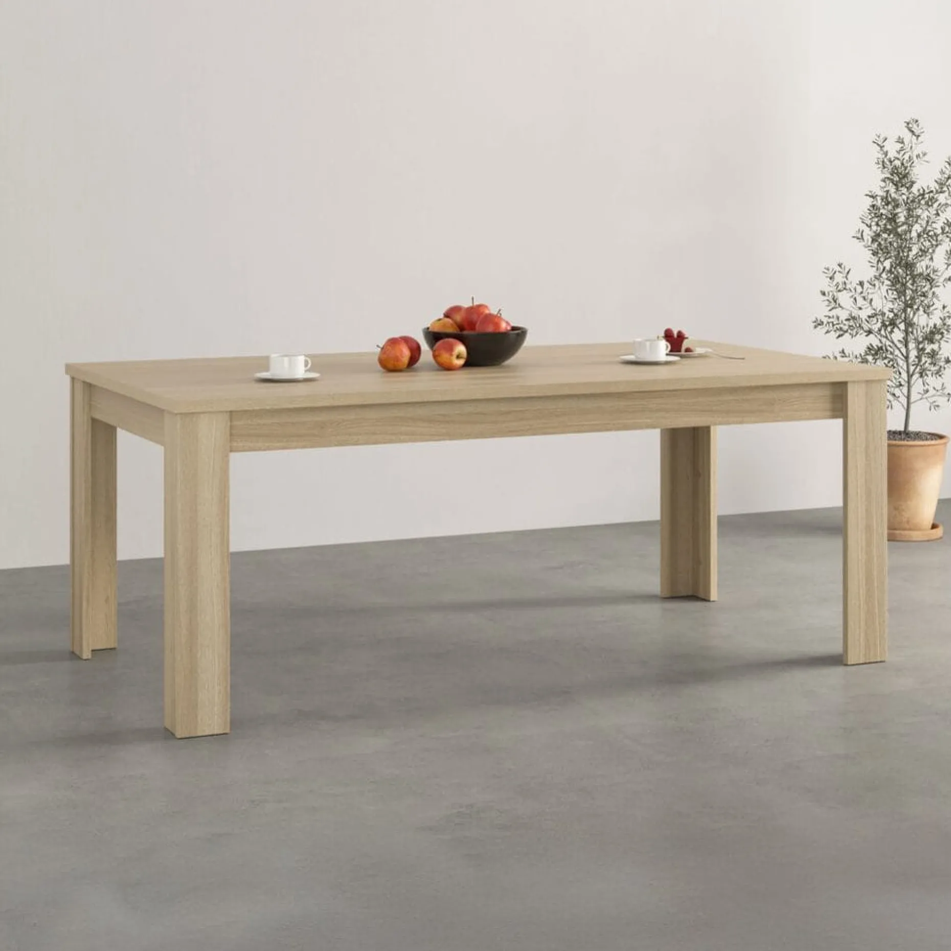 Matbord Cuba II 190 cm