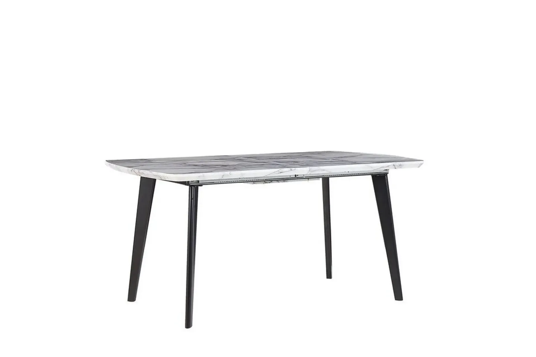 Matbord hopfällbart 160/200 x 90 cm MOSBY