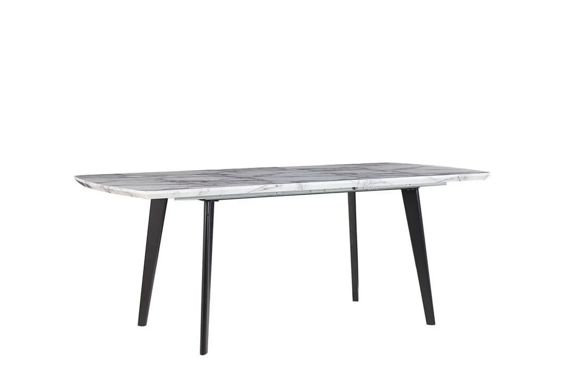 Matbord hopfällbart 160/200 x 90 cm MOSBY