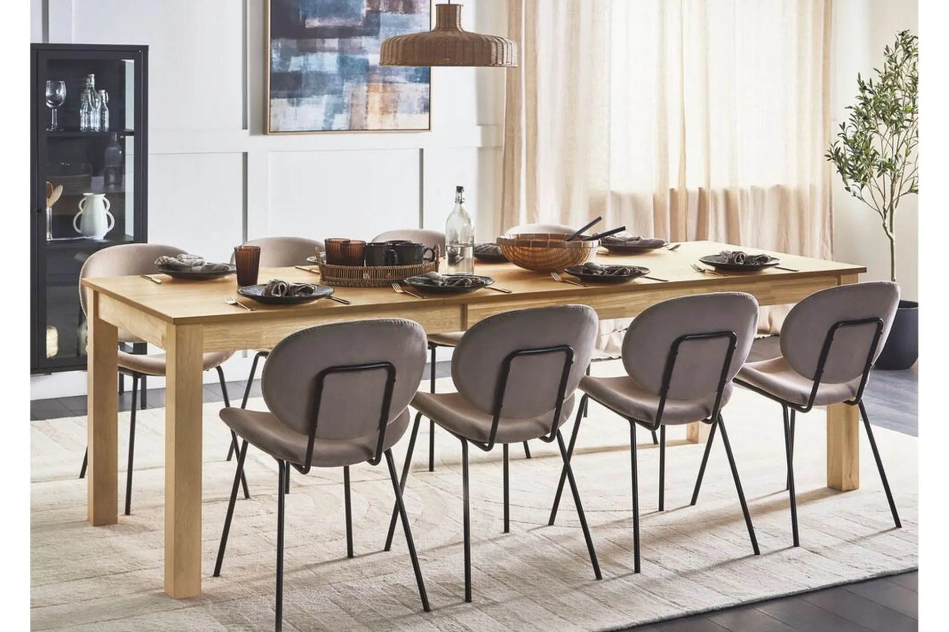 Matbord Joliette Förlängningsbart 160-240x90 cm