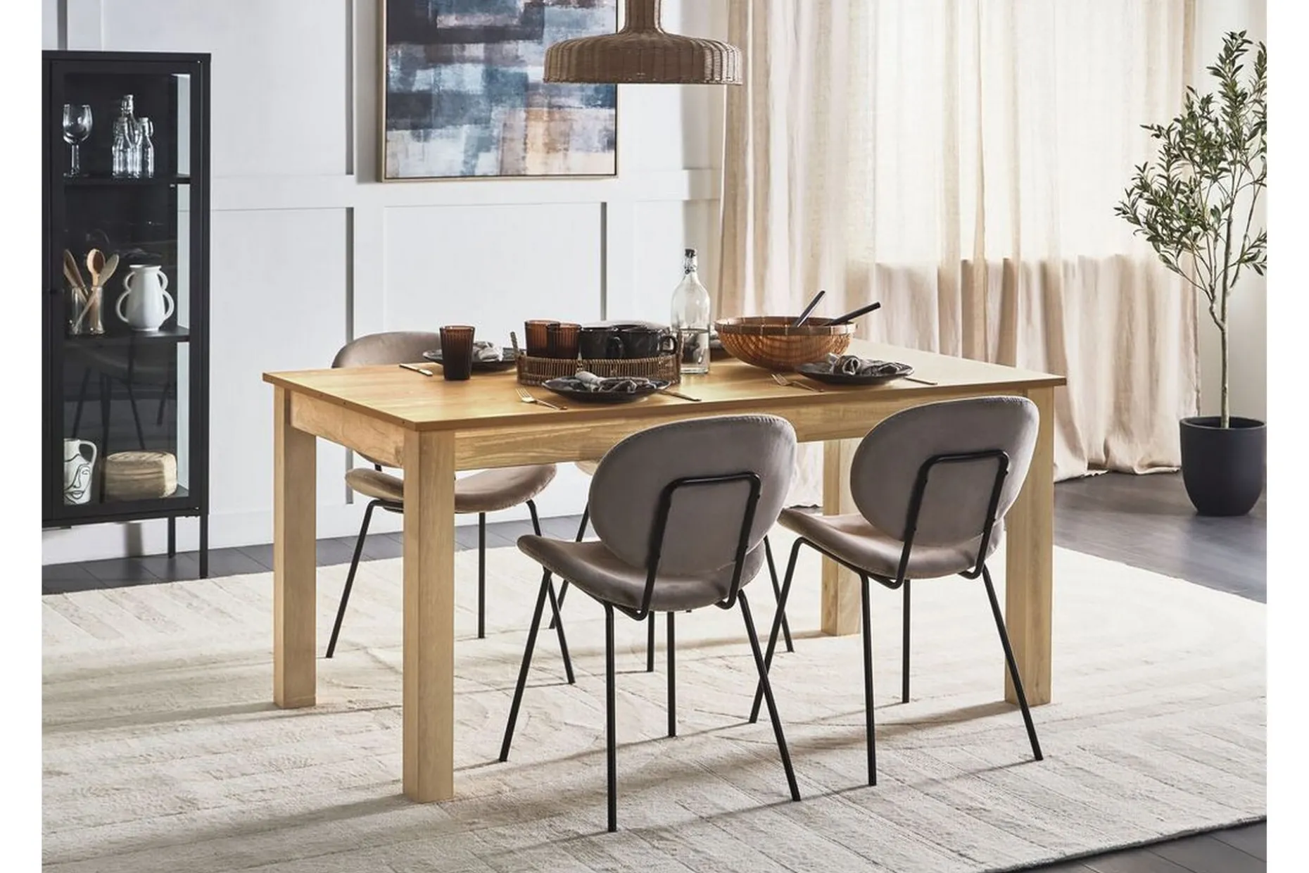 Matbord Joliette Förlängningsbart 160-240x90 cm