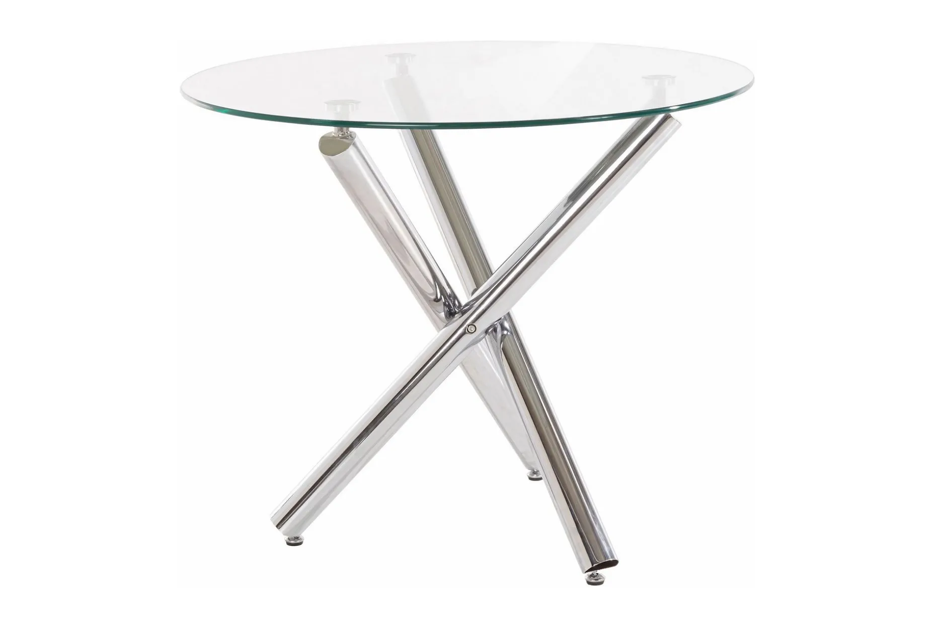 Matbord Jonis 90 cm Runt Glas