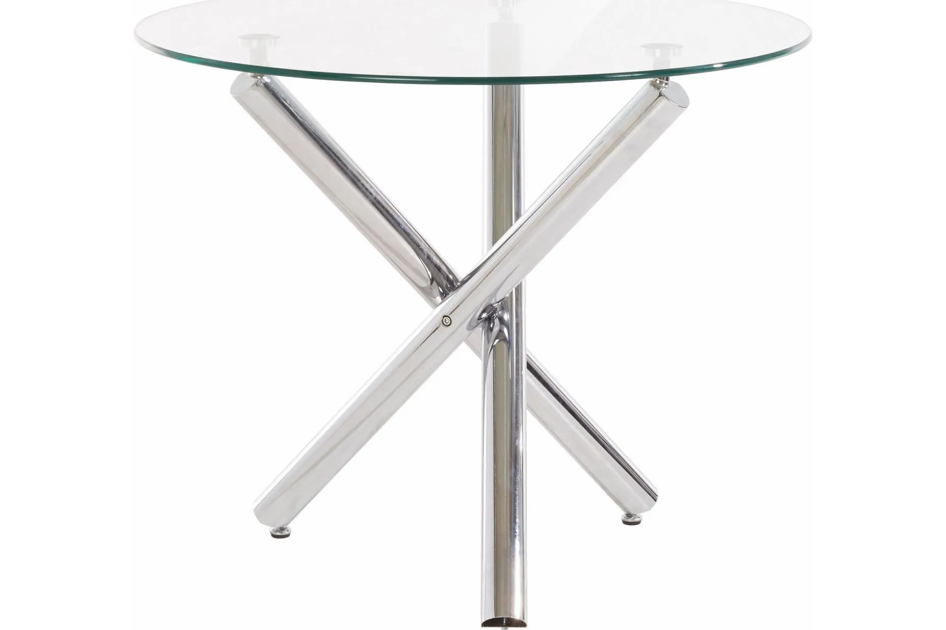 Matbord Jonis 90 cm Runt Glas