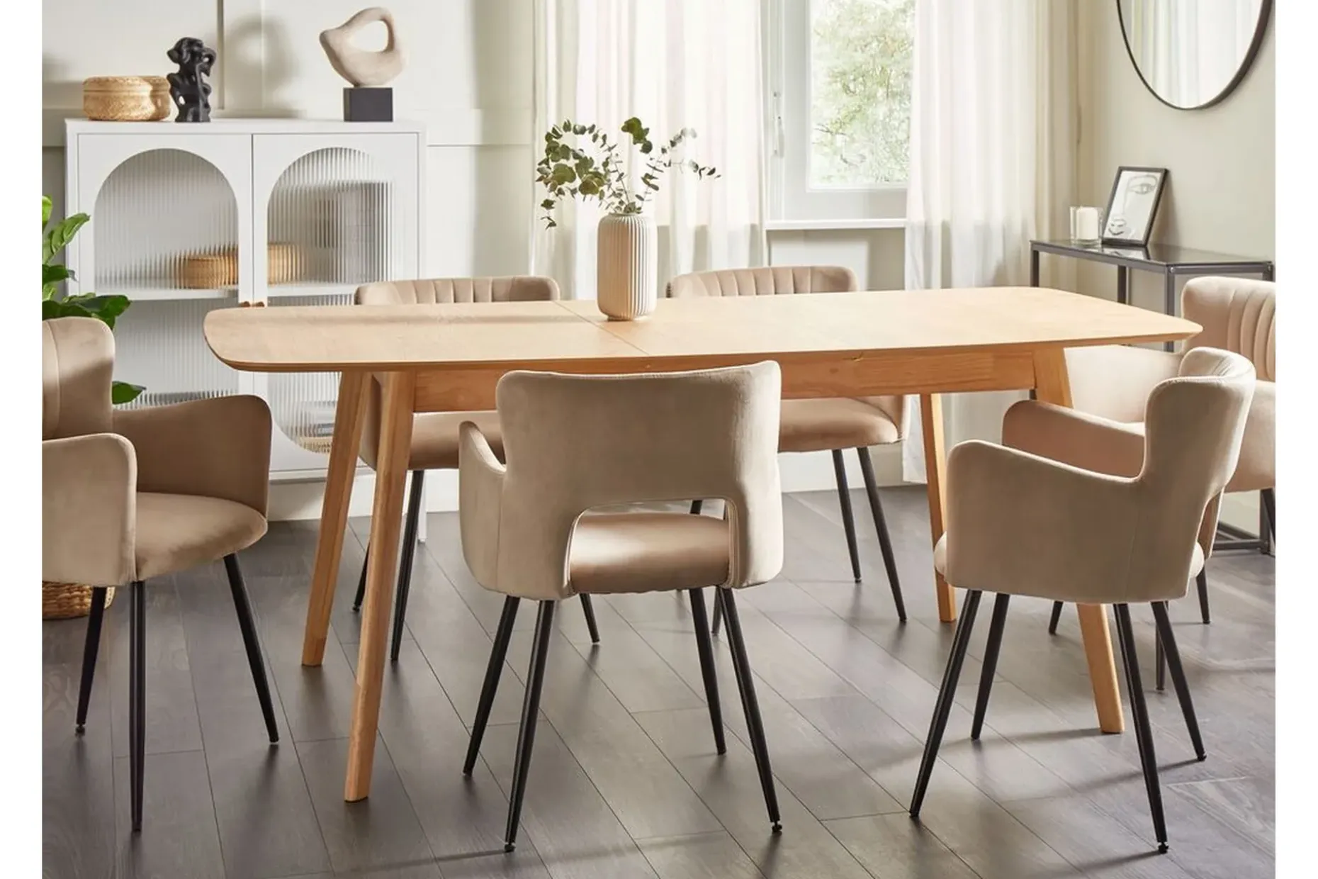 Matbord Taber Förlängningsbart 150-190x90 cm