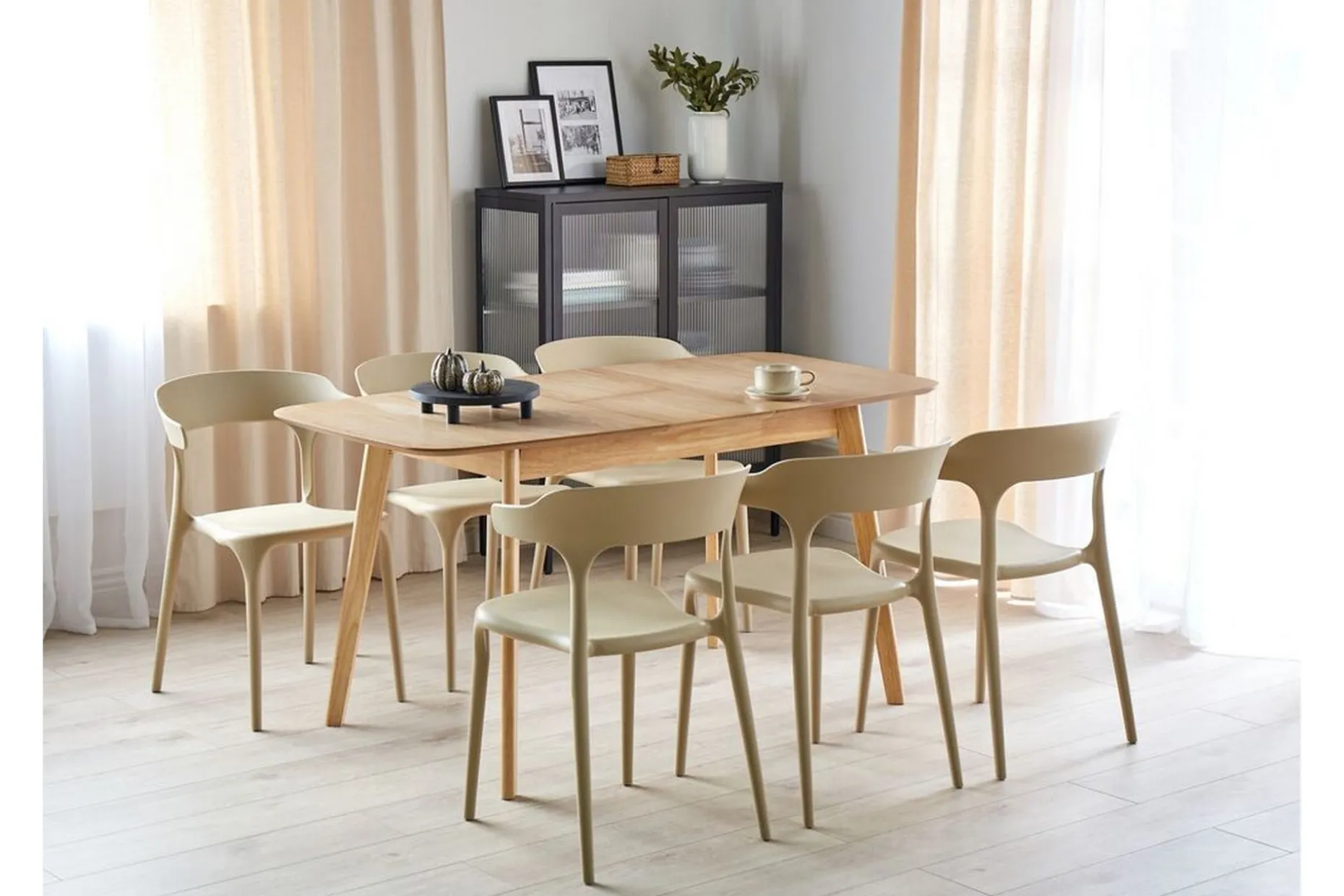 Matbord Taber Förlängningsbart 120-150x75 cm