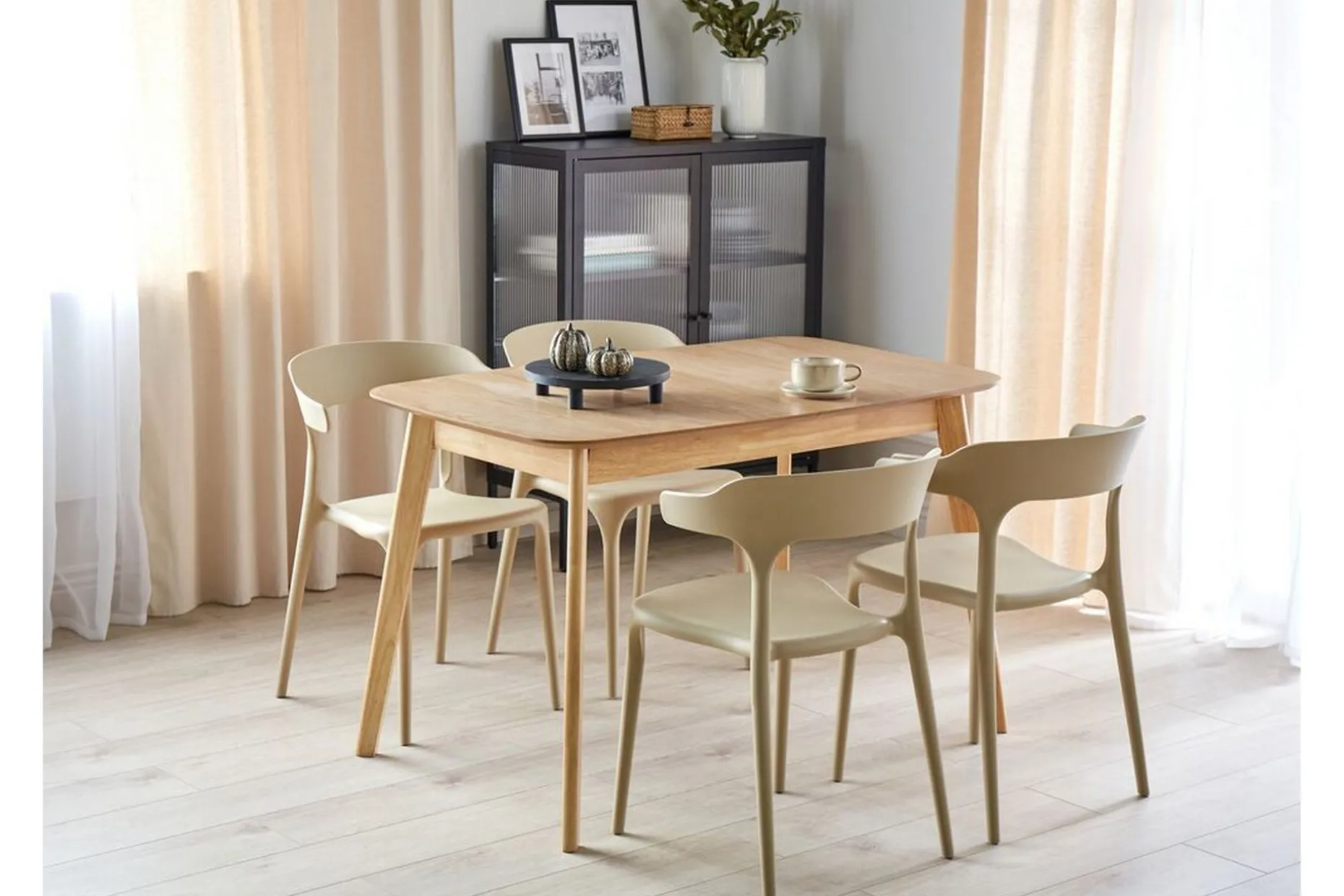 Matbord Taber Förlängningsbart 120-150x75 cm