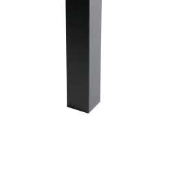 Matbord utomhus Feletto 90x180 cm Sten