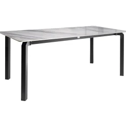 Matbord utomhus Feletto 90x180 cm Sten
