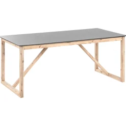 Matbord utomhus Notteri 90x180 cm Betong