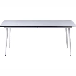 Matbord utomhus Tolentino 90x180 cm Steneffekt