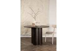 Matbord Venture Home Olivia Matbord 110 cm Runt Brown 110 cm